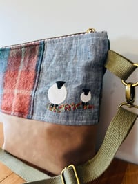 Image 3 of Rust Shades 2 Sheep Shoulder Bag