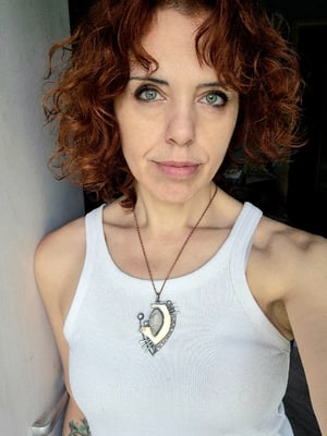 Shield pendant 
