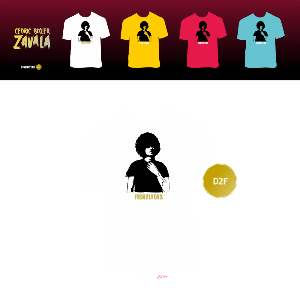 Image of #5 | Zavala D2F T-Shirts