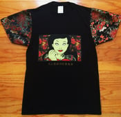Image of ClubHou$e x Year Of The Dragon Tee (BLACK)