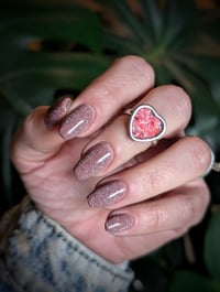 Image 2 of Bubble Gum Pink Heart