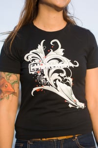 Image of "Deafening Silence" T-shirt, women