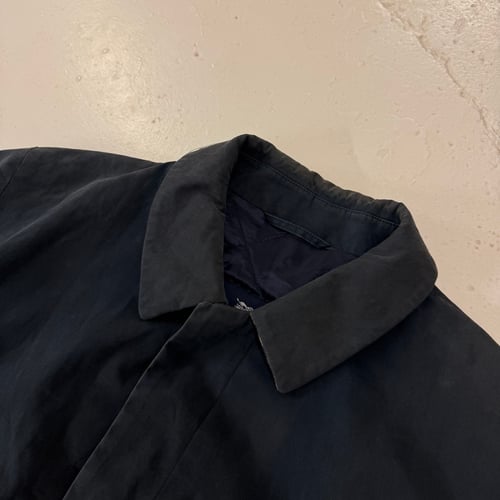 Image of 2000s Burberry London Trench Coat, Size Large