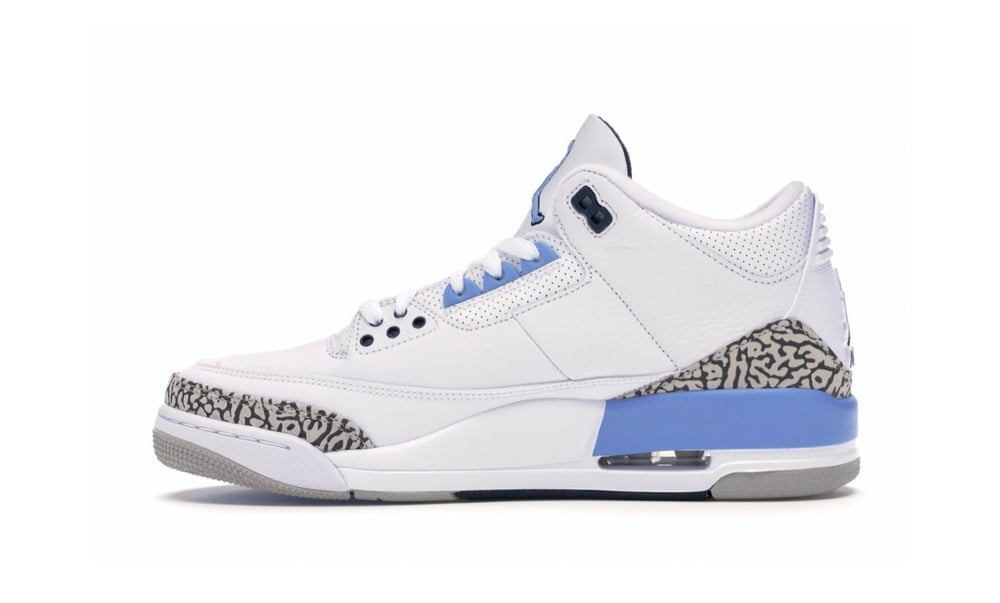 Image of Jordan 3 "UNC"