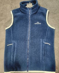 Image 1 of kathmandu blue fleece vest (8y)