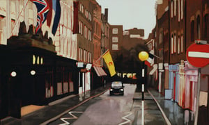 Image of No Entry Limited Edition Print