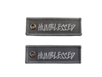 HB Jet Tag Gray/White