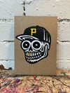 Skull with Pirates Hat