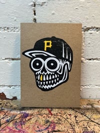 Skull with Pirates Hat