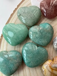 Image 3 of Crystal Heart – Choose Your Stone (Love & Healing Energy) ✨