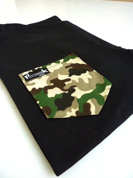 Image of Camo Pocket T-shirt