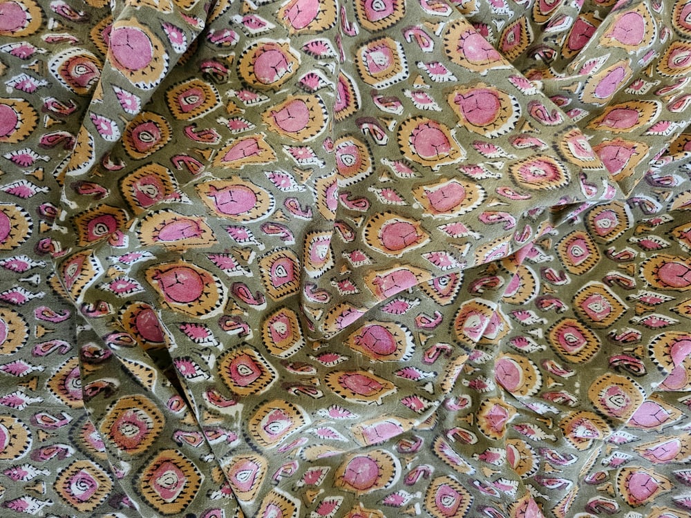 Image of Namaste fabric naïf 