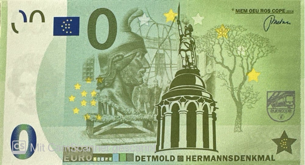 Detmold Hermanndenkmal - 2018