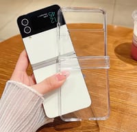 Transparent Samsung Z Flip & Fold Case