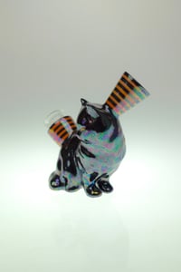 Image 4 of Black & Orange Purrly Kitty 1