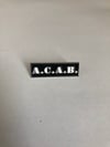 ACAB Enamel Pin Badge
