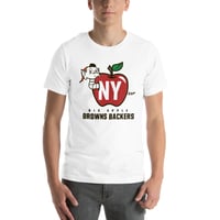 Image 1 of Unisex T-Shirt, Apple (White)