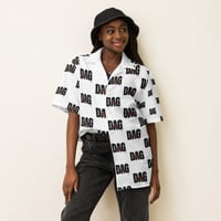 Image 1 of OBE DN Logo Allover Unisex button shirt