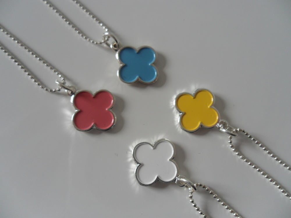 Image of Clover Necklaces - KID's SIZE