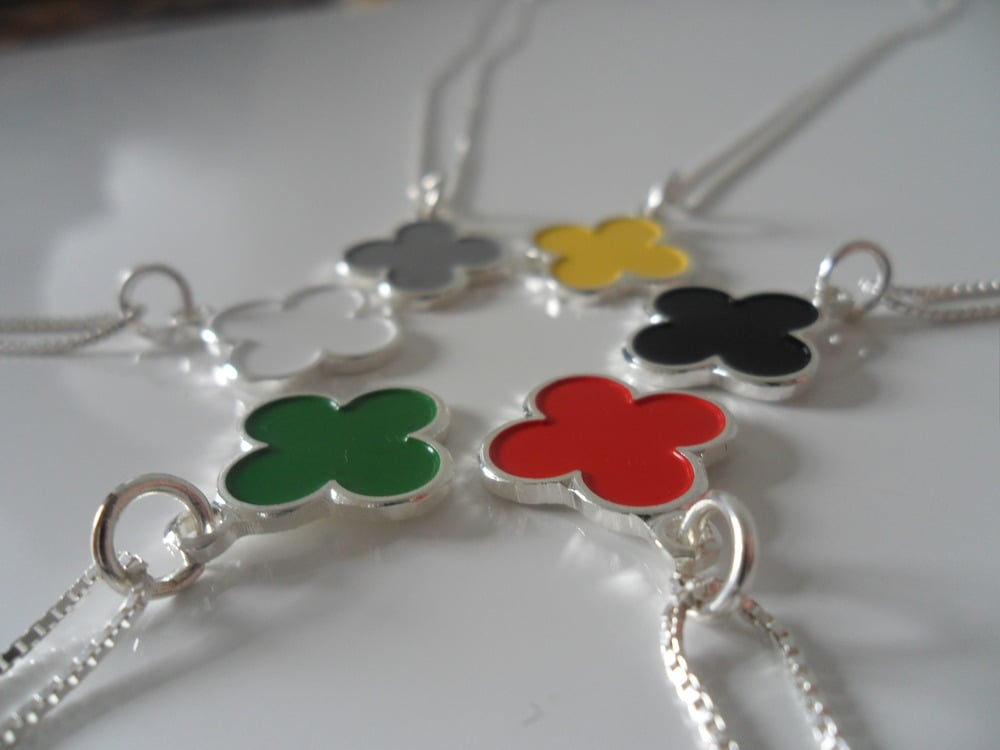 Image of Clover Necklaces - ADULT SIZE