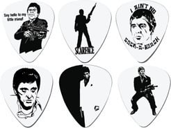 Image of Coffin Case "Scarface" Guitar Picks 6 Pack
