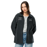 Image 2 of Trump 2024 Embroidered Unisex Columbia Fleece Jacket
