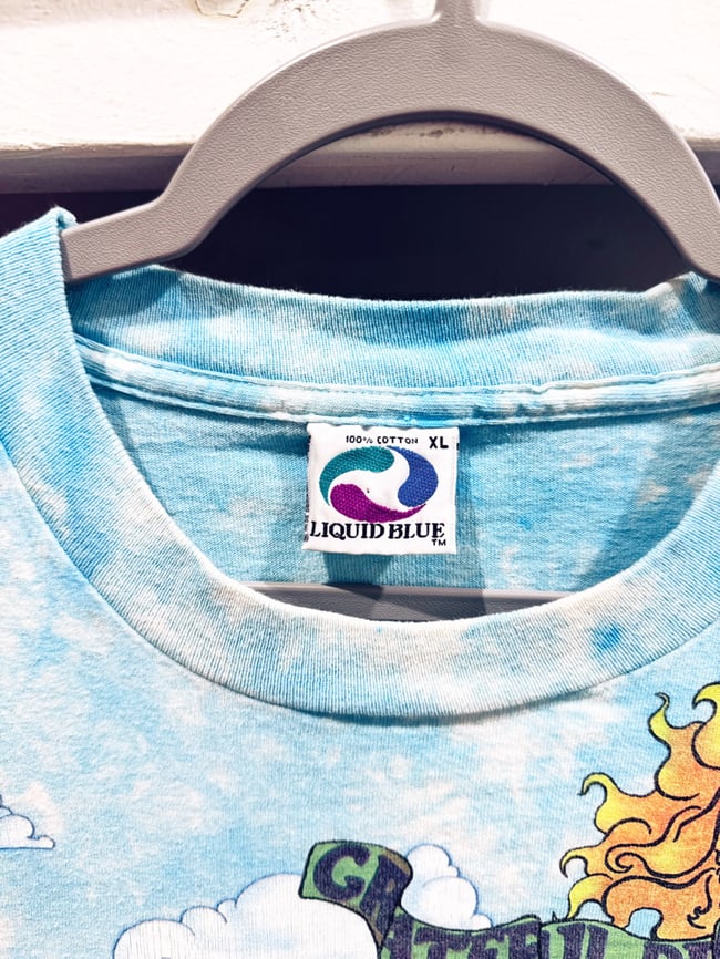 Grateful Dead 1993 ‘Songs Fill the Air’ T-Shirt - Size XL