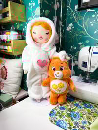 Image 5 of CAREBEAR INSPIRED DOLL CUTIE