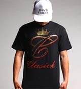 Image of Clasick- "Golden C" T-Shirt