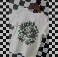 Image 4 of T-SHIRT: Kicks Over Chicks