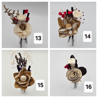 Image 5 of Aly's Floral Reeds TO-GO!  (Car Air Freshener)