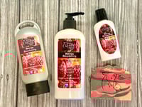 Image 3 of Mango Raspberry Goat Milk Lotion 