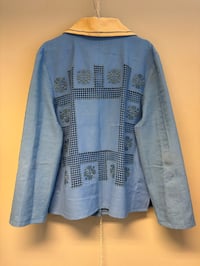 Image 5 of Blue shirt embroidery (l/xl)