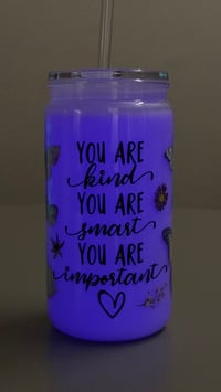 Image 8 of Glow snow glob cups