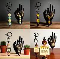 Image 1 of Fun bead keychains-$6