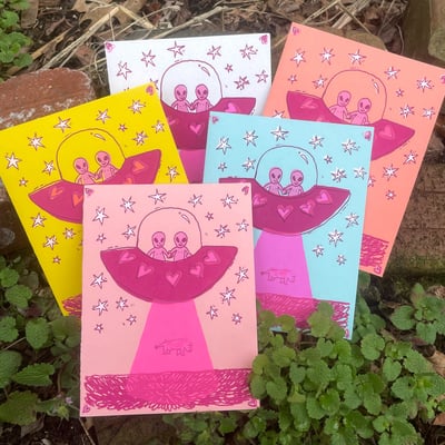 Image of Aliens card