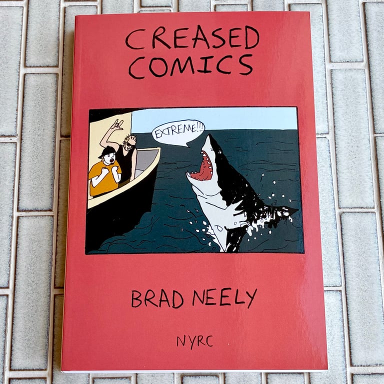 Creased Comics by Brad Neely