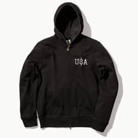 Image 1 of Full Zip Hoodie 