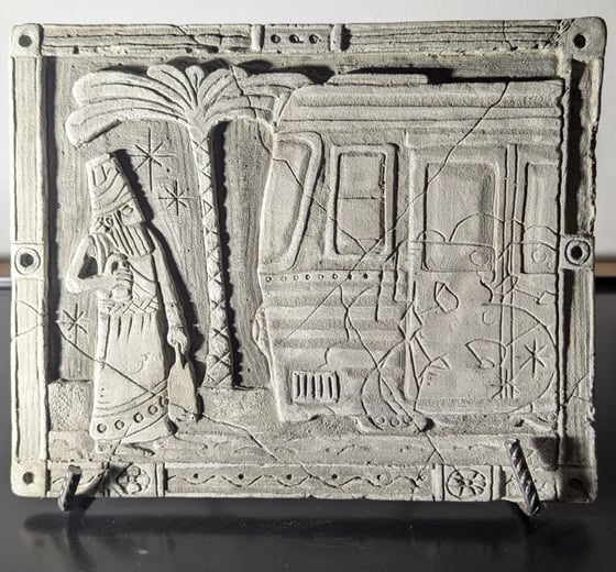 Image of BAS-RELIEF Panel