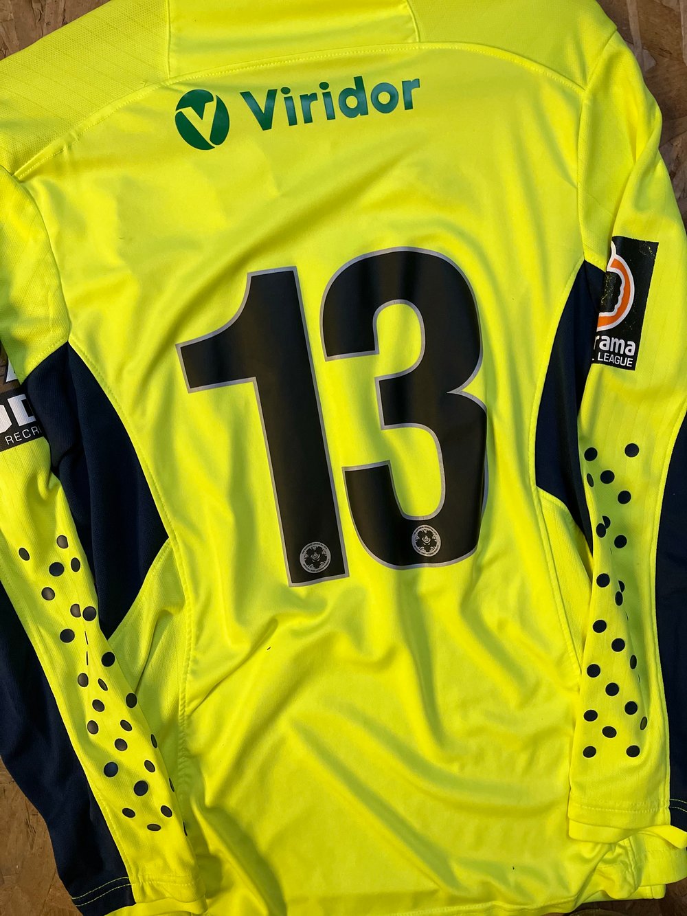 Player Issue 2018/19 Joma Away GK Shirt