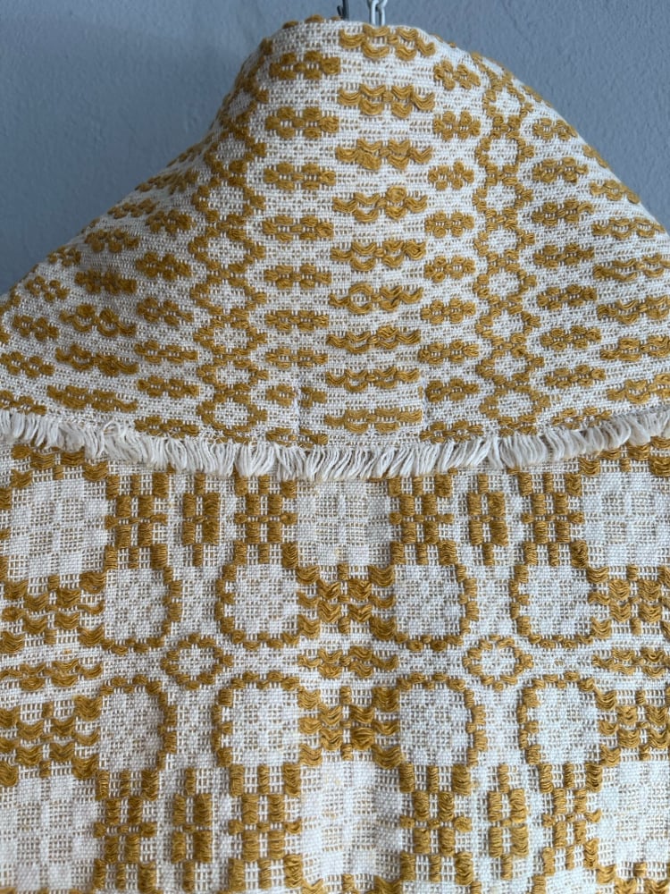Image of Poncho jacket, gold (one size)