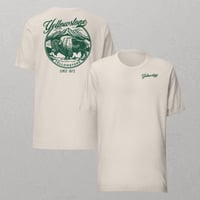 Image 10 of Yellowstone National Park "Since 1872" Bison Graphic T-Shirt