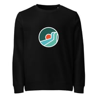 Image 4 of Spokane Falls Unisex Organic Sweatshirt