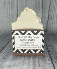 Image 1 of Cocoa Butter Cashmere Frosted Bar Soap