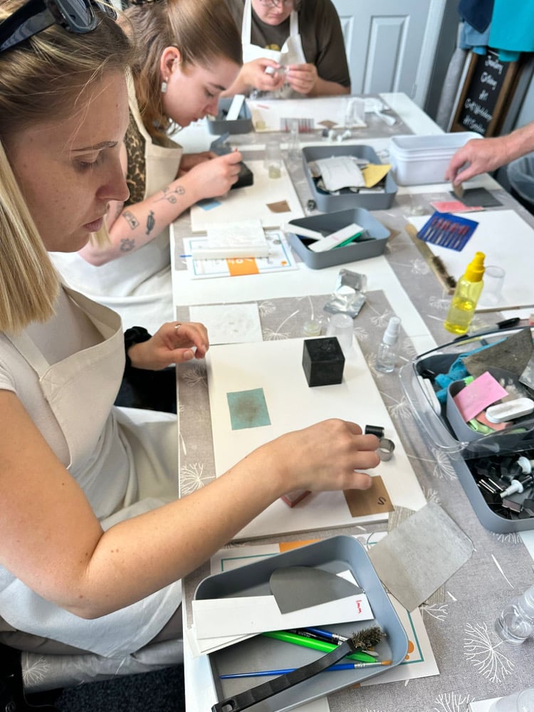Image of Silver Clay Jewellery Making Experience - Amanda's Private Workshop