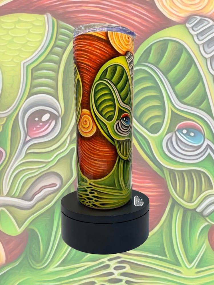 Image of Two souls on the same orbit (20 oz tumbler)