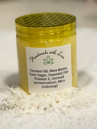 Image 2 of Pineapple & Coconut Vanilla Sugar Scrub