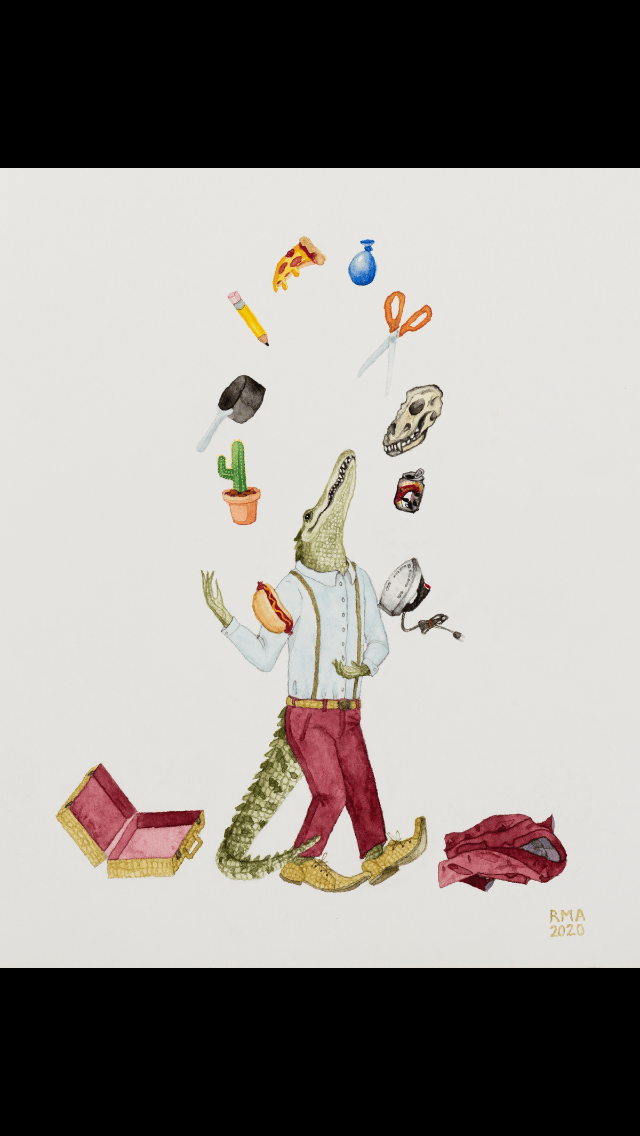 Cajun Encounters Limited Edition Signed Print Image 2