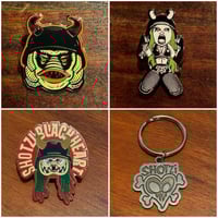 Image 1 of Pin and Sticker Combo Pack