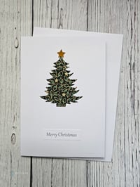 Image 2 of Denalis Christmas cards, fabric